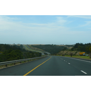 Photo Afrique du Sud Route de Harmanus à Knysna 2008-09 12