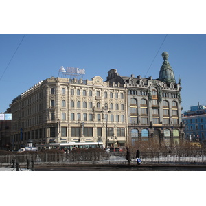 Photo Russie Saint-Pétersbourg 2006-03 101