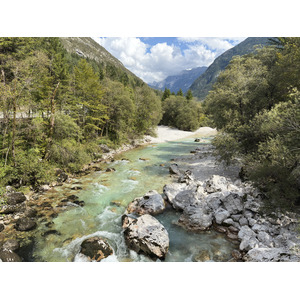 Photo Slovenie Rivière Soca 2025-09 83
