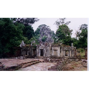 Photo Cambodge Temple d'Angkor 1996-06 19