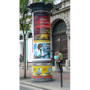 Photo Hongrie Budapest Centre de Budapest 2007-06 63