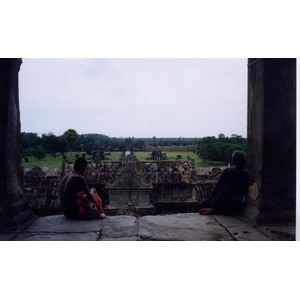 Photo Cambodge Temple d'Angkor 1996-06 40