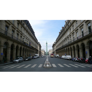 Photo France Paris Place Vendome 2007-07 11
