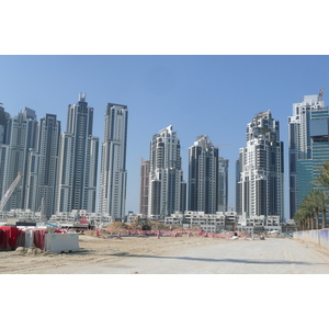 Photo Émirats arabes unis Dubai Burj Dubai 2009-01 31