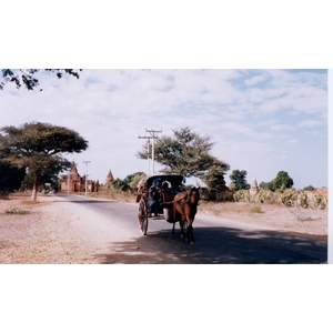 Photo Birmanie (Myanmar) Bagan 1998-01 18
