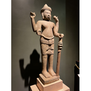 Photo Cambodge Siem Reap Musée national d'Angkor 2023-01 52