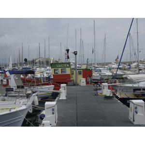 Photo France Antibes Plage de la Gravette 2007-08 12