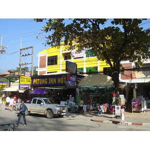 Photo Thaïlande Phuket Patong Beach Road 2005-12 81