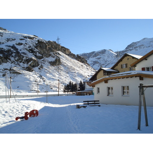 Photo Suisse Bivio 2007-01 28