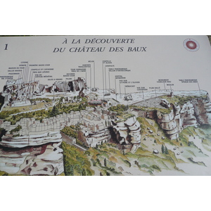 Photo France Baux de Provence Château des Baux de Provence 2008-04 52