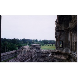Photo Cambodge Temple d'Angkor 1996-06 29