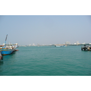 Photo Thaïlande Pattaya Port de Bali Hai 2008-01 25
