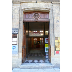 Photo France Aix en Provence Cours Mirabeau 2008-04 35