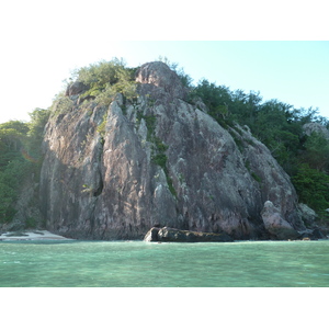 Photo Îles Fidji île Amunuca Island à île du film Seul au monde 2010-05 16