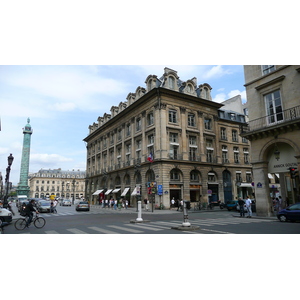Photo France Paris Place Vendome 2007-07 1