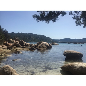 Photo France Corse Plage de Santa Giulia 2017-07 8