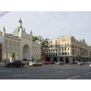 Photo Russie Moscou 2001-09 132