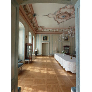 Photo Lettonie palais de Rundale 2009-04 31