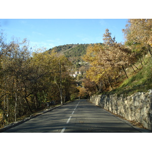 Photo France Côte d'Azur route du Col de Vence 2007-01 12