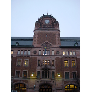 Photo Suède Stockholm 2001-03 14