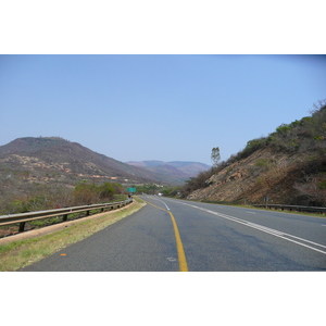 Photo Afrique du Sud route de Nelspruit à Johannesburg 2008-09 22