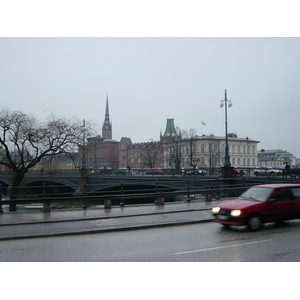 Photo Suède Stockholm 2001-03 5