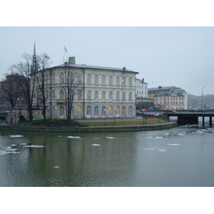 Photo Suède Stockholm 2001-03 13