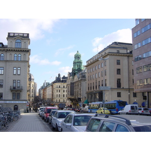 Photo Suède Stockholm 2001-03 55