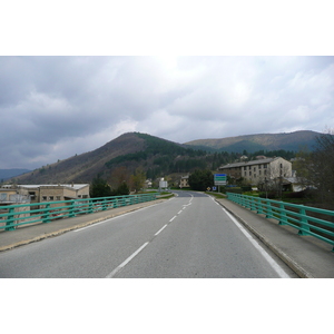 Photo France Les Cévennes route de Cocures à Florac 2008-04 7