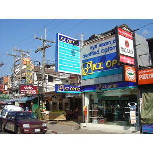 Photo Thaïlande Phuket Patong Beach Road 2005-12 16