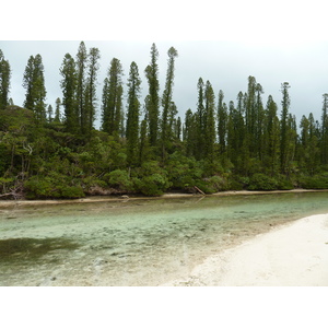 Photo Nouvelle-Calédonie Ile des pins Baie d'Oro 2010-05 50
