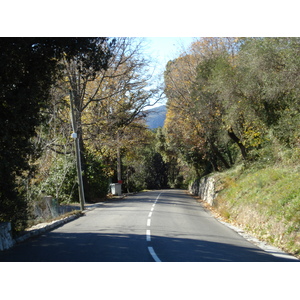Photo France Côte d'Azur route du Col de Vence 2007-01 41