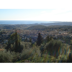 Photo France Côte d'Azur route du Col de Vence 2007-01 63