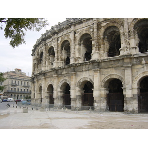 Photo France Nimes 2001-11 10