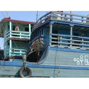 Photo Birmanie (Myanmar) Myeik (Mergui) 2005-01 16