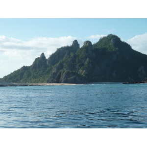 Photo Îles Fidji île Amunuca Island à île du film Seul au monde 2010-05 78