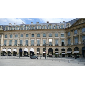 Photo France Paris Place Vendome 2007-07 18