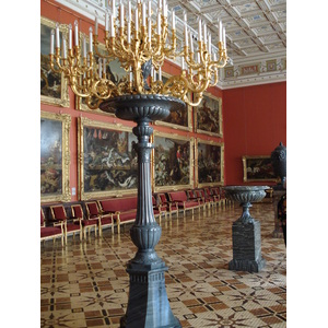Photo Russie Saint-Pétersbourg Musée de l'Ermitage 2006-03 68