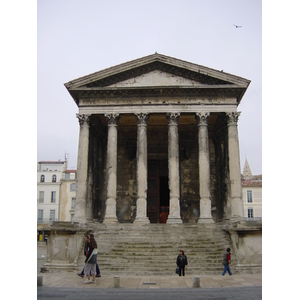Photo France Nimes 2001-11 13