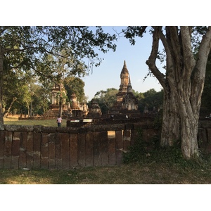 Photo Thaïlande Parc Si satchanalai 2014-12 163