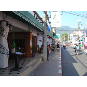 Photo Thaïlande Phuket Patong Beach Road 2005-12 20