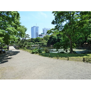 Photo Japon Tokyo Jardins Hama rikyu 2010-06 100