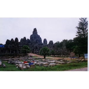 Photo Cambodge Temple d'Angkor 1996-06 49