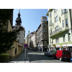 Photo République Tchèque Prague rue Parizska 2007-07 1