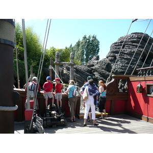 Photo France Disneyland Paris Adventure Isle 2007-07 13