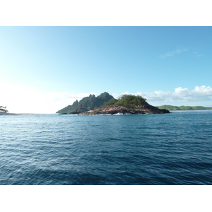 Photo Îles Fidji île Amunuca Island à île du film Seul au monde 2010-05 35