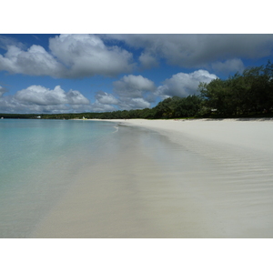 Photo Nouvelle-Calédonie Lifou Baie de Chateaubriand 2010-05 25