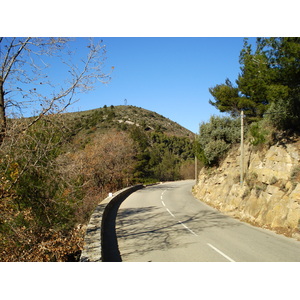 Photo France Côte d'Azur route du Col de Vence 2007-01 43