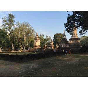 Photo Thaïlande Parc Si satchanalai 2014-12 164