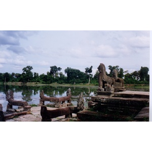 Photo Cambodge Temple d'Angkor 1996-06 61